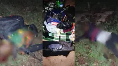 Oku awọn agbebọn ti awọn ọmogun ṣekupa ni ipinlẹ Ondo.