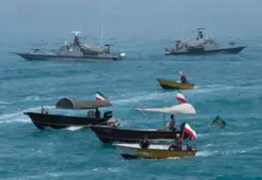 የኢራን ባሕር ኃይል ፈጣን ጀልባዎች 