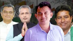 કૉંગ્રેસના ઉમેદવારો