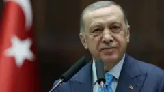  Presiden Turki, Recep Tayyip Erdogan