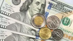 ዶላር እና የኢትዮጵያ ሳንቲም