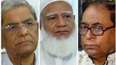 রাজনৈতিক দলগুলো 'যৌক্তিক' সময়ের মধ্যে নির্বাচনের কথা বলছে।  