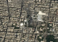 آسیب در دفتر رهبر جمهوری اسلامی ایران