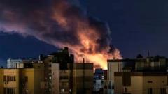 俄羅斯導彈擊穿基輔居民樓致23人死亡  歐盟辦公室受損