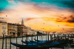 Panorámica de Venecia