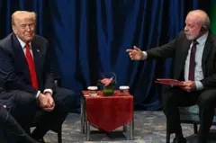 Trump e Lula