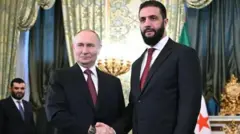 Путин ва аш-Шараа