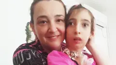 Tatjana Kotarac sa ćerkom Milom