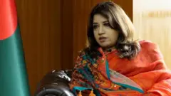 बांग्लादेश के विदेश मामलों की राज्य मंत्री शमा ओबैद इस्लाम बैद इस्लाम 