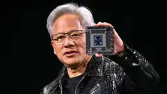 Jensen Huang, director ejecutivo de Nvidia.