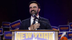 Zohan Mamdani mùsùlùmí àkọ́kọ́ tí yóò jẹ alákòóso ìjọba New York sọ̀kò ọ̀rọ̀ sí Donald Trump