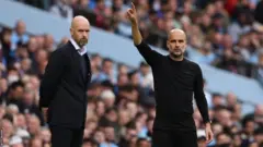 Erik ten Hag da Pep Guardiola 