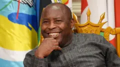 Perezida Evariste Ndayishimiye mu kiganiro na BBC