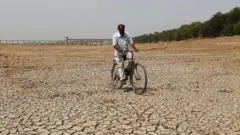 جفاف ناجم عن التغيرات المناخية
