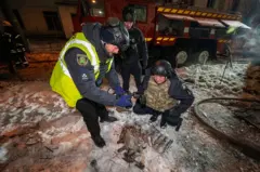 Украина, 24-январь 2026-жыл. Орусиянын кезектеги дрон чабуулунун кесепети 