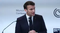 Macron katika mkutano wa usalama Munich