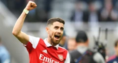 Ɗanwasan tsakiya na Arsenal da Italiya Jorginho