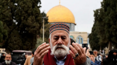تنش در مقدس‌ترین مکان بیت‌المقدس؛ ملی‌گرایان اسرائیلی قواعد را نادیده می‌گیرند