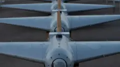 Picha za ndege mpya zisizo na rubani za Marekani zilitolewa kwa mara ya kwanza mwezi Desemba