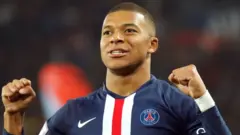 Kylian Mbappe
