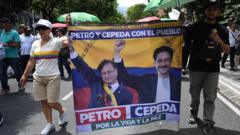 En qué se parecen y en qué se diferencian la izquierda de Iván Cepeda y la de Gustavo Petro en Colombia