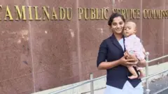 நீதிபதி தேர்வில் வென்ற பழங்குடியின பெண்