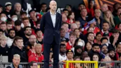 United na matsayi na biyar a teburin Premier karkashin mai koyarwa Eric ten Hag