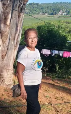 Sheila Cals voltou da Guiana Francesa para morar em nova ocupação no Oiapoque