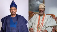 Seneto Ibikunle Amosun ati Otunba Gbenga Daniel