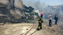 Взрыв в иранском порту