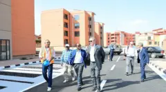 ፕሮጀክት ኣባይቲ ኣብ ከባቢ ኣባይቲ ዝበጽሐ ኢጣልያዊ ጉጅለ