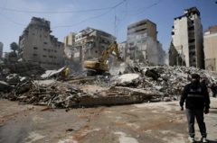 Sravnjene zgrade u centru Bejruta