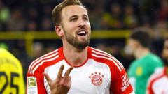 Bayern na fargaba kan masu son ɗaukar Kane, Silva na son barin City