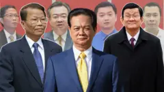 Các cựu quan chức và các con