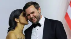 जेडी वेन्स आणि उषा चिलुकुरी यांचे 2014 मध्ये लग्न झालं.