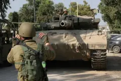 Ізраїльські танки