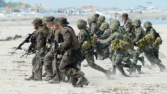 ပြင်သစ်နဲ့ ဩစတြေးလျ တပ်ဖွဲ့တချို့လည်း ပူးပေါင်းပါဝင်