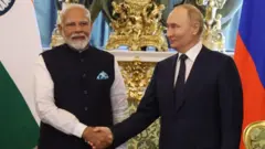பிரதமர் மோதியின் ரஷ்யப் பயணம்