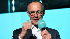 德國保守派聯盟領導人弗里德里希·默茨