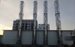 Алматы шаарына курулган мештин сырткы көрүнүшү