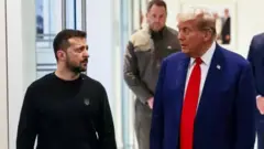 Zelensky y Trump