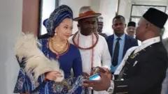 Aworan Natasha nile igbimọ aṣofin