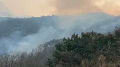 काहुँ डाँडा आगलागी 