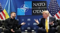 Зеленський і Трамп зустрілися. Домовилися, що Україна вироблятиме ракети для Patriot. Про що ще?