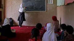 افغان ماشومان