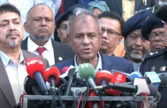 স্বরাষ্ট্র উপদেষ্টা মো. জাহাঙ্গীর আলম চৌধুরী