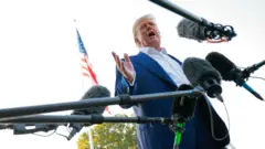 Aworan Aarẹ Donald Trump 