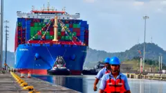 China is the second biggest user of the Panama Canal by metrics of cargo volumes. 