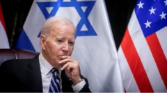 US President Joe Biden