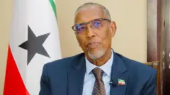 የሶማሊላንድ ፕሬዝዳንት ሙሳ ቢሂ